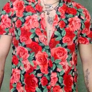 Flower shirt